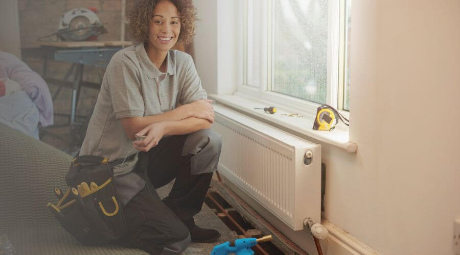 Local water heater installation in Many, LA